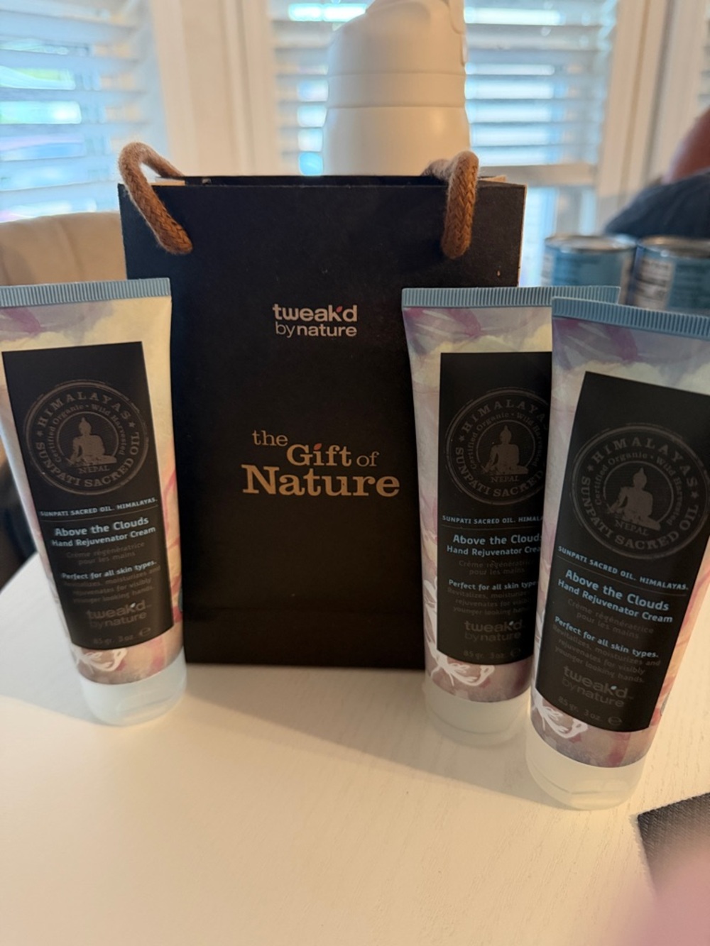 Tweak'd by Nature Above the Clouds Cream Set